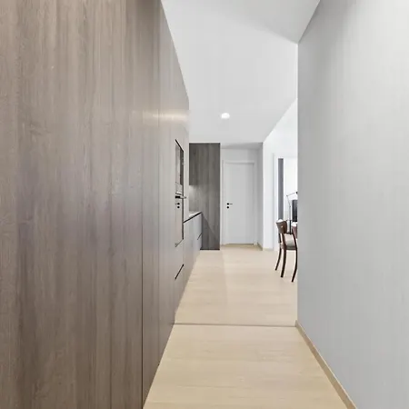 Eurovea Tower 33rd Floor Free Parking Lejlighed Bratislava