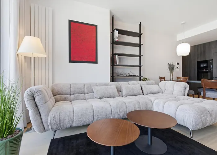 Eurovea Tower 33rd Floor Free Parking Lejlighed