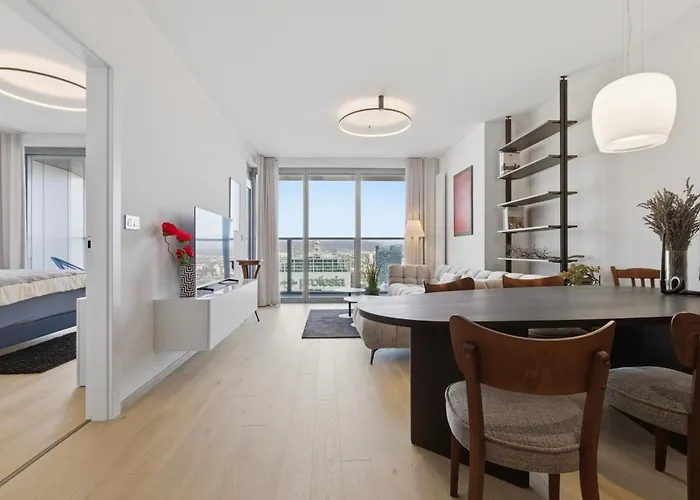 Lejlighed Eurovea Tower 33rd Floor Free Parking *