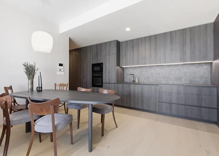 Eurovea Tower 33rd Floor Free Parking Lejlighed Bratislava