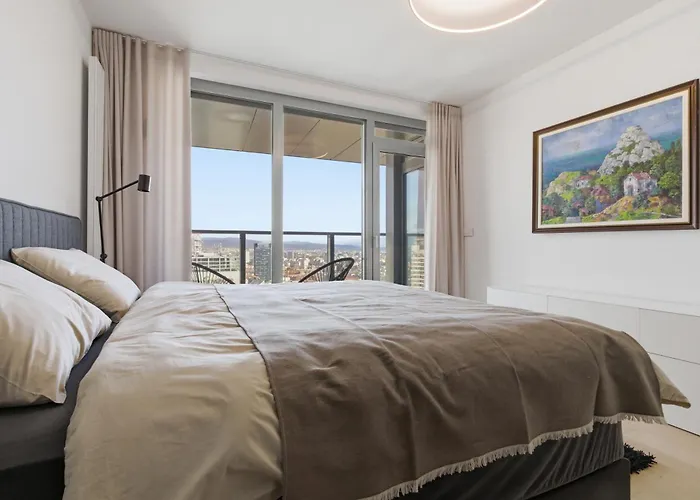 Lejlighed Eurovea Tower 33rd Floor Free Parking