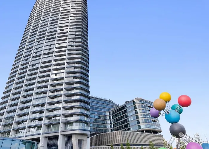 Lejlighed Eurovea Tower 33rd Floor Free Parking Bratislava