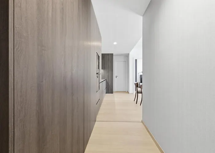 Eurovea Tower 33rd Floor Free Parking Lejlighed Bratislava