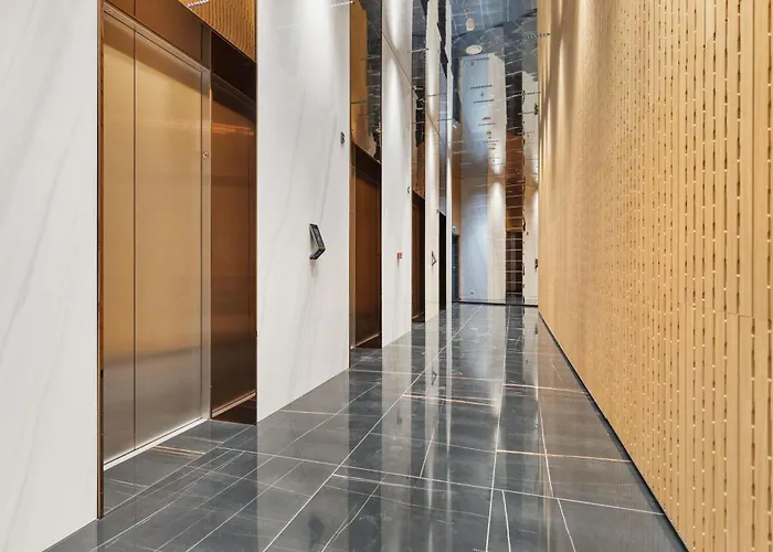 Eurovea Tower 33rd Floor Free Parking Lejlighed