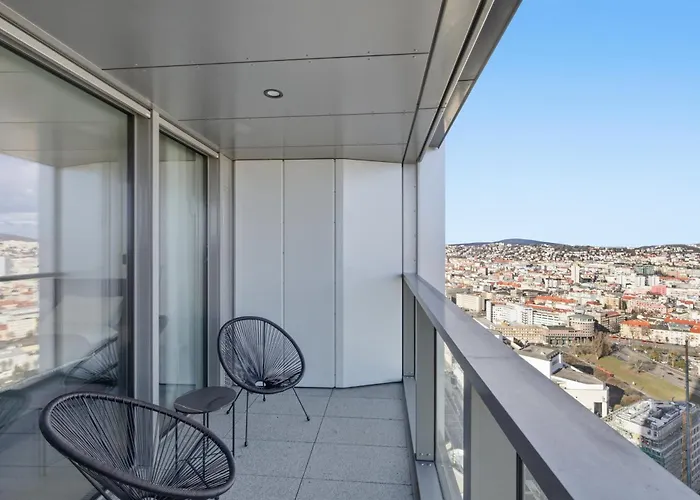 Lejlighed Eurovea Tower 33rd Floor Free Parking Bratislava