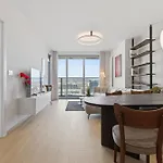 公寓 Eurovea Tower 33rd Floor Free Parking *