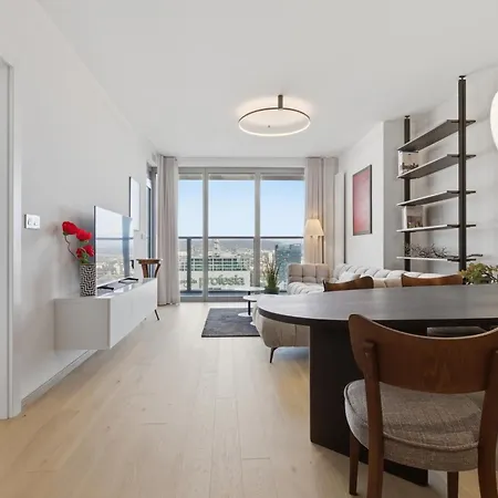 Διαμέρισμα Eurovea Tower 33rd Floor Free Parking *