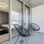 Eurovea Tower 33rd Floor Free Parking *